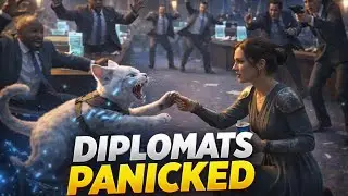 The Cub Wanted ONE Human&mdash;The Entire Diplomatic Room Panicked | HFY Shot Story | HFY | Sci-Fi