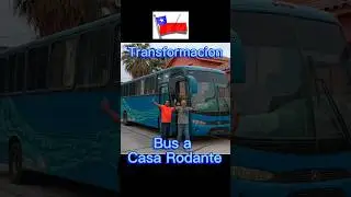 De Bus a Casa Rodante Motorizada 🚐🇨🇱🚐 #laserena #america #debusamotorhome #nomade #chile