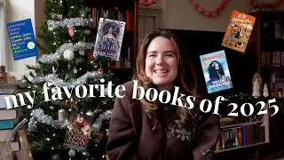 my favorite books of 2025