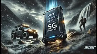 📶 Обзор мобильного WiFi-устройства Acer Connect Enduro M3 5G 🌐