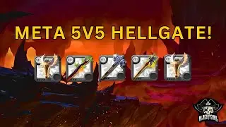 Albion East META 5V5 Hellgate Comp / GREAT HAMMER POV #1 / B L A C K P E A R L