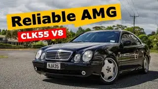 Когда автомобили AMG были надежными &mdash; Mercedes CLK55 AMG