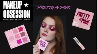 NEW MAKEUP OBSESSIONS MINI PALETTES - PRETTY IN PINK - FIRST IMPRESSIONS/TUTORIAL