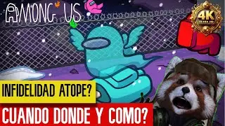 A FUNAR A LOS JAMONCITOS INFIELES!! - AMONG US  EN VIVO