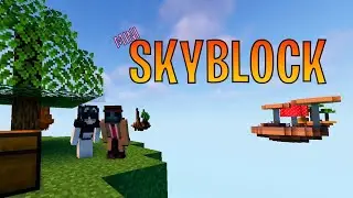 Minecraft SKYBLOCK Con Esme | @esmemumu
