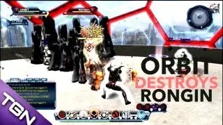DCUO | ORBIT vs RONGIN