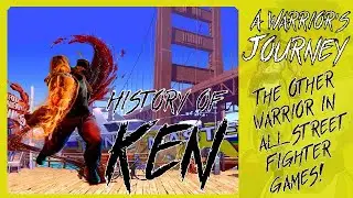 History of Ken Masters | STREET FIGHTER: A Warrior&rsquo;s Journey