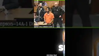 The defendant stood on business and took  responsibility like a man in front of the judge.