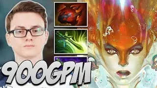 Liquid.Miracle Naga Siren with 900 GPM Dota 2 7.22 ROAD TO TI11
