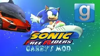 Gmod Jokes with RamsTheNameCom Intro (Sonic Free Riders)