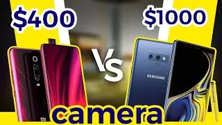 Xiaomi Redmi K20 Pro / Mi 9T Pro vs Samsung Note 9 Camera Test comparison