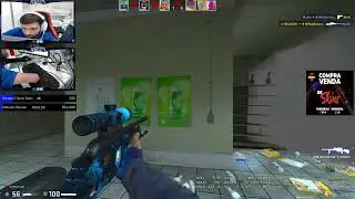 Cotocou - o streamer que toma bala e chama os outros de ruim...