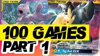 100 Games Gauntlet with PikaZek PART 1