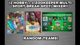 ПЕРЕРЫВ #10632 2 ЯЩИК 24 25 TOPPS FINEST БАСКЕТБОЛ + ZOOKEEPER МУЛЬТИ-СПОРТ ПЕРЕРЫВ ТОПЛИВНЫЙ RT #2!