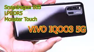 VIVO IQOO3 5G Review of a powerful gaming smartphone with maximum technical characteristics.