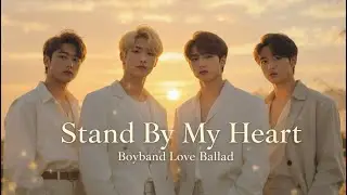 Stand By My Heart❤️ - Romantic Boyband Ballad 2025  (Heartfelt Love Song)