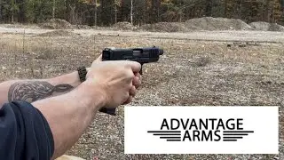 Обзор комплекта для переоборудования Glock 19 .22LR