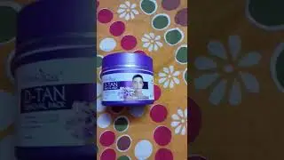 my fav d-tan pack in the summer  #shorts #youtubeshorts #maxglow#youtube
