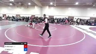 80 Kg Cons 32 #2 - Ronald Robinson, Arizona Vs Cole Nelson, Madison Wrestling Club 4714