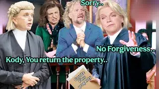 Finally Kody Brown Defies Judge's order to not share Coyote Pass property with anyone!
