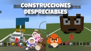 BUILD BATTLE DE MI3RD4 #1 | ft. Mis amigos xd