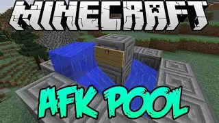 How to build a Minecraft 1.16+ AFK Pool