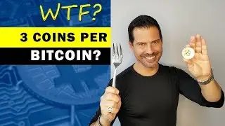 3 Coins for every Bitcoin? WTF? - George Levy