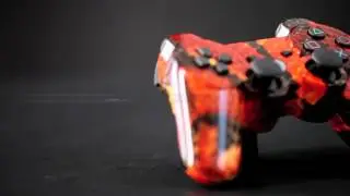 Snake Skin Modded Controller - Gamerzicon.com