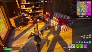 Live Fortnite push platine