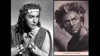 Hilde Zadek & Josef Metternich 