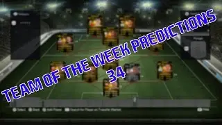 TEAM OF THE WEEK 34 PREDICTIONS|FIFA 15 ULTIMATE TEAM