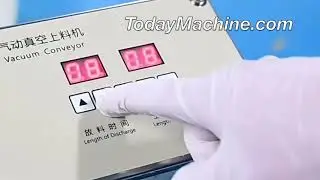 Rice Flour Vacuum Conveyor Pneumatic Loader Grain
