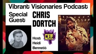 Chris Dortch of Chatt Film Fest on the Vibrant Visionaries Podcast with Heidi Bennett