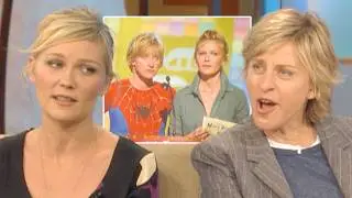 Ellen and Kirsten Dunst Settle Their Beef