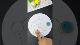 Use two small bottle caps to make fun toys, parent-child handmade DIY homemade toys, educational