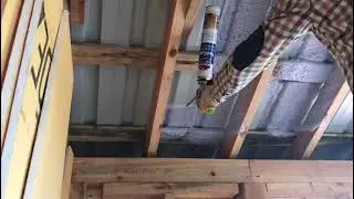 Yalıt&uuml;p &Ccedil;atı Altı Trapez Sac Yalıtımı