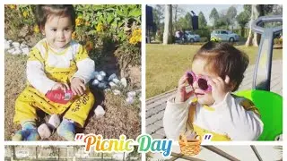  A Cute Picnic Day 🧺🌸 | Baby Girl Enjoying Nature @HaniFatimaOFFICIAL 