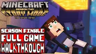 MINECRAFT STORY MODE SEASON 2 EPISODE 5 Gameplay Walkthrough Part 1 FULL GAME (Season Finale)