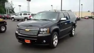 SOLD-Enumclaw Chevrolet Dealer 2013 Chevrolet Suburban LTZ 13007