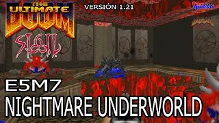 Ultimate Doom: Sigil [v1.2] (100%): E5M7: Nightmare Underworld