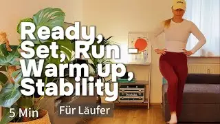 5 Min | Warm up- Effektives Aufw&auml;rmen & Stabi-Training f&uuml;r Zwischendurch |