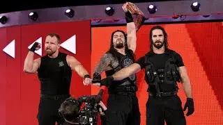 RAW 21.08.2018 @WWE