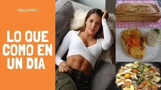 LO QUE COMO EN UN DIA en Cuarentena