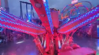 Ruitenburg-Sipkema's Dance Jumper Smashing Jump (Onride) @ Hyde Park Winter Wonderland 2024