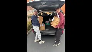CCHS 2025 Bag Day and Canned Food Drive