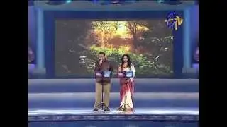 Swarabhishekam - R.P.Patnaik, Sunitha Performance - Chirugali Veechene Song - 27th July 2014
