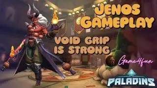 Jenos | Paladins RANKED Gameplay