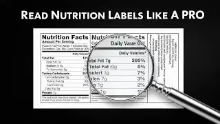 Reading Nutrition Labels Like a Pro