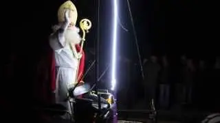 Samichlaus-Einzug in Beckenried 2013