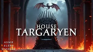 The Foundation of House TARGARYEN | Game of Thrones Tales ASMR | Ambience Relaxing Bedtime Stories
